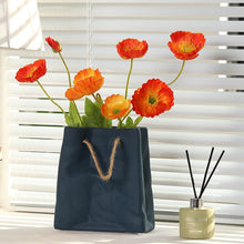 Load image into Gallery viewer, Ceramic Paper Bag Vase