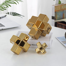 Load image into Gallery viewer, Ceramic Tetris Block