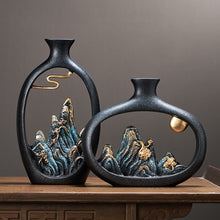 Load image into Gallery viewer, Japanese Decor Art Vase
