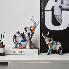 Load image into Gallery viewer, Street Art Elephant Decor