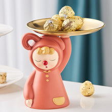 Load image into Gallery viewer, Sleepy Jester Candy Tray