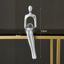 Load image into Gallery viewer, Abstract Bookshelf Decor Figurines