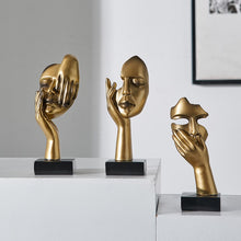 Load image into Gallery viewer, Abstract Mask Decor