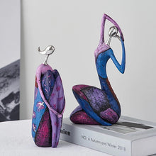 Load image into Gallery viewer, Abstract Cultural Woman Sculpture