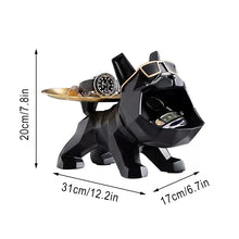 Load image into Gallery viewer, Geometric Bulldog Key Tray