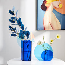 Load image into Gallery viewer, Duo Color Acrylic Vase