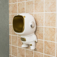 Load image into Gallery viewer, Astronaut Storage Box & Toilet Roll Holder