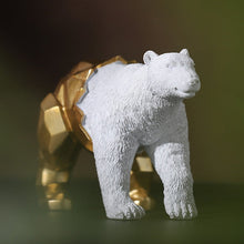 Load image into Gallery viewer, Abstract Geometric Wildlife Sculpture