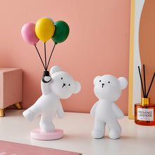 Load image into Gallery viewer, Baby Polar Bear With Balloons