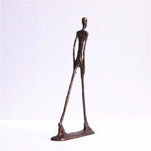 Load image into Gallery viewer, Brass Walking Man