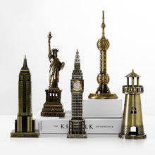 Load image into Gallery viewer, Metal World's Most Famous Tower