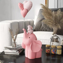 Load image into Gallery viewer, Elephant with Balloons