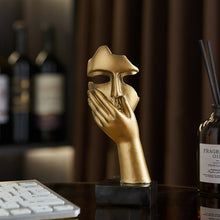 Load image into Gallery viewer, Abstract Mask Decor