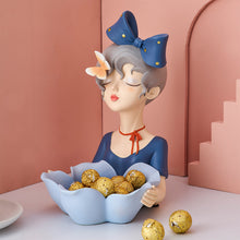 Load image into Gallery viewer, Nordic Butterflies Girl Candy Tray