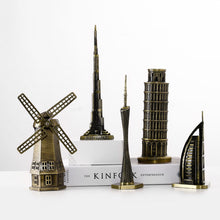 Load image into Gallery viewer, Metal World's Most Famous Tower
