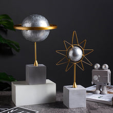 Load image into Gallery viewer, Planet Sun Moon Decor