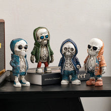 Load image into Gallery viewer, Street Skeleton Figurines