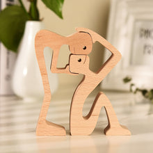 Load image into Gallery viewer, Wooden Lover Figurines