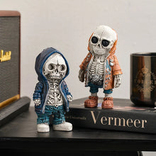 Load image into Gallery viewer, Street Skeleton Figurines