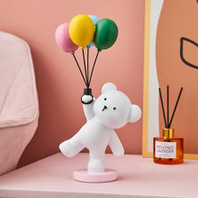 Load image into Gallery viewer, Baby Polar Bear With Balloons