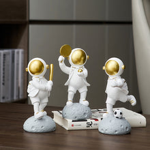 Load image into Gallery viewer, Astronaut Athlete Decor Figurine