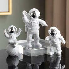 Load image into Gallery viewer, Astronaut on Moon Figurines