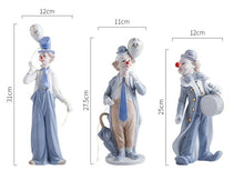 Load image into Gallery viewer, Circus Clown Figurines
