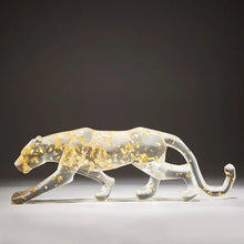 Load image into Gallery viewer, Geometric Colored Leopard