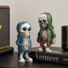 Load image into Gallery viewer, Street Skeleton Figurines