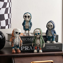 Load image into Gallery viewer, Street Skeleton Figurines