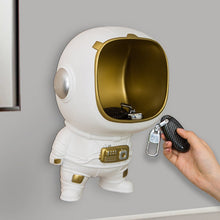 Load image into Gallery viewer, Astronaut Storage Box & Toilet Roll Holder