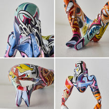Load image into Gallery viewer, Graffiti Bookshelf Thinker