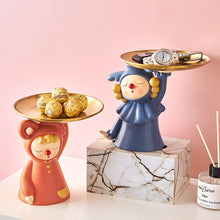 Load image into Gallery viewer, Sleepy Jester Candy Tray