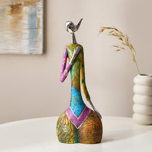 Load image into Gallery viewer, Abstract Cultural Woman Sculpture