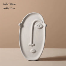 Load image into Gallery viewer, Mayan Face Vase