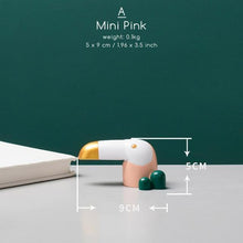 Load image into Gallery viewer, Cute Toucan Figurines Figurines & Miniatures ARTLOVIN Official Store A (Mini Pink)