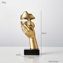 Load image into Gallery viewer, Abstract Mask Decor