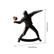 Load image into Gallery viewer, Masked Flower Thrower Sculpture - Arsthec®