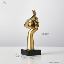 Load image into Gallery viewer, Abstract Mask Decor