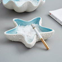 Load image into Gallery viewer, Porcelain Conch Ashtray