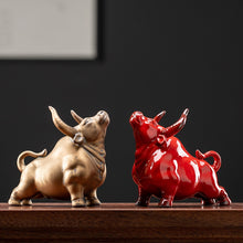 Load image into Gallery viewer, Ceramic Raging Bull