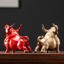 Load image into Gallery viewer, Ceramic Raging Bull