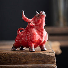 Load image into Gallery viewer, Ceramic Raging Bull
