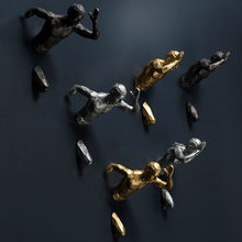 Load image into Gallery viewer, Running Man Wall Decor