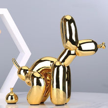 Load image into Gallery viewer, Balloon Dog Pooping Statue