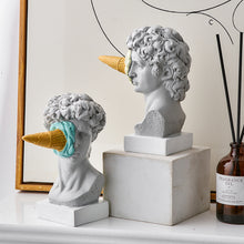 Load image into Gallery viewer, David with Ice Cream Statue