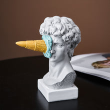 Load image into Gallery viewer, David with Ice Cream Statue