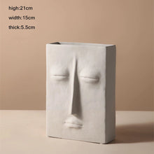 Load image into Gallery viewer, Mayan Face Vase