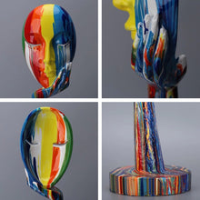 Load image into Gallery viewer, Abstract Painted Mask