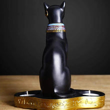 Load image into Gallery viewer, Egyptian Cat Candle Holder
